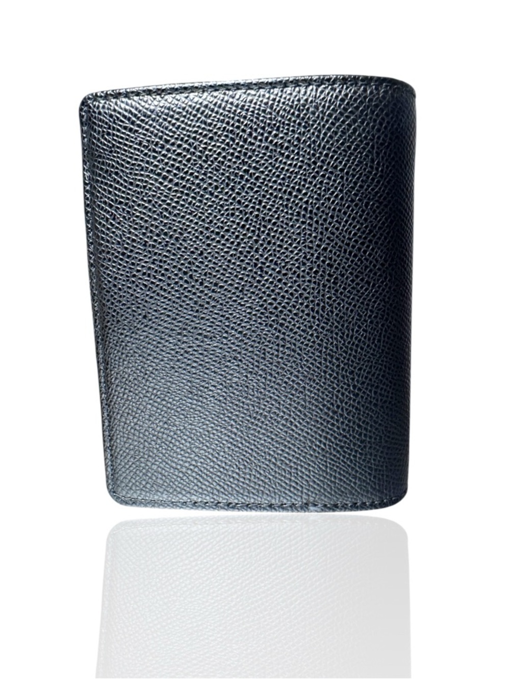 Furla Black Leather Compwct Wallet - Picture 2 of 7